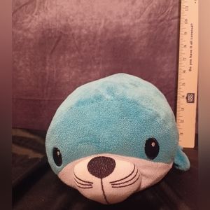 Adorable Squishy Seal Plush  10 inches